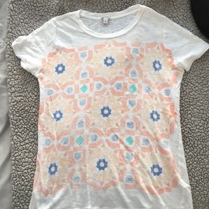 JCrew Print T-Shirt